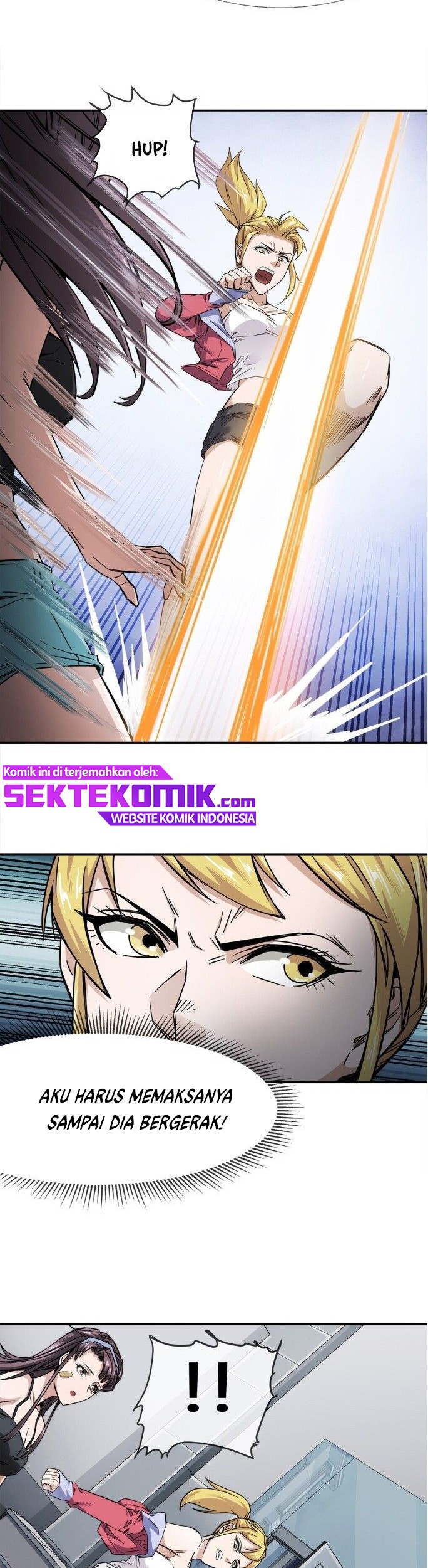 The King of Night Market Chapter 07 Gambar 14