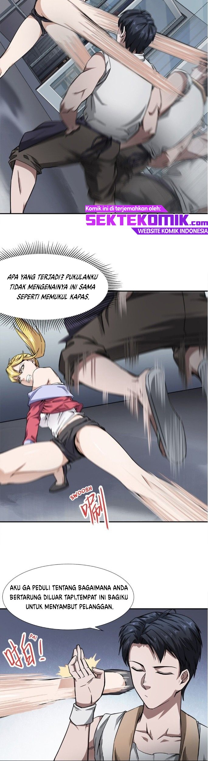 The King of Night Market Chapter 07 Gambar 16