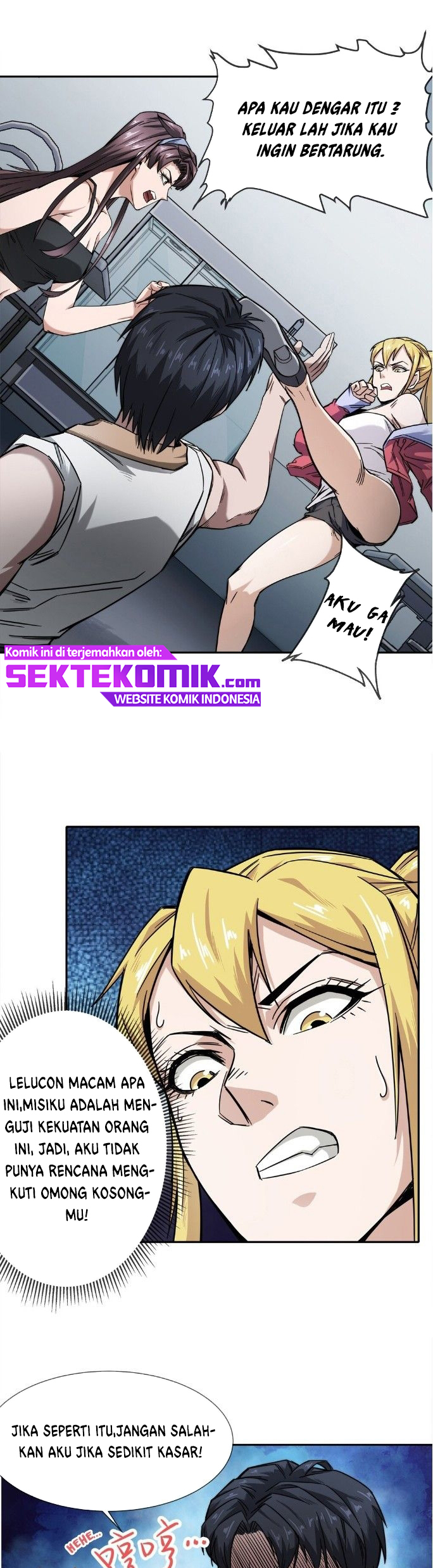 The King of Night Market Chapter 07 Gambar 18