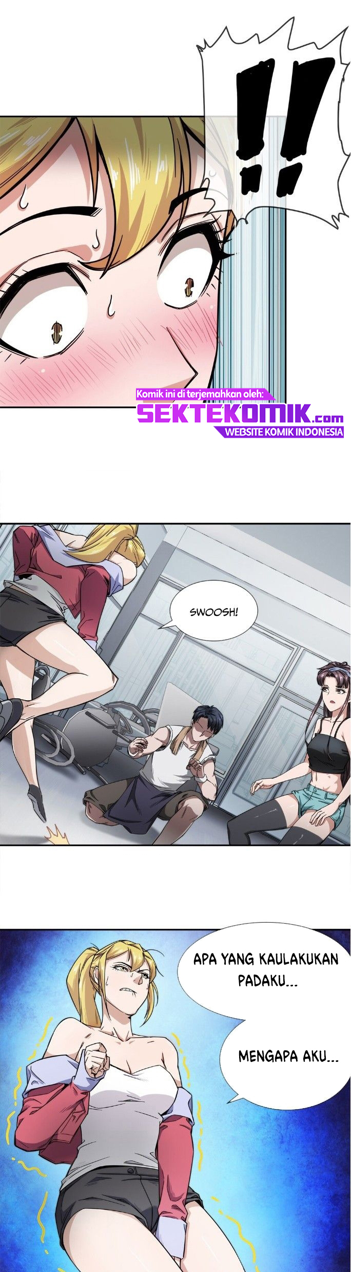 The King of Night Market Chapter 07 Gambar 20