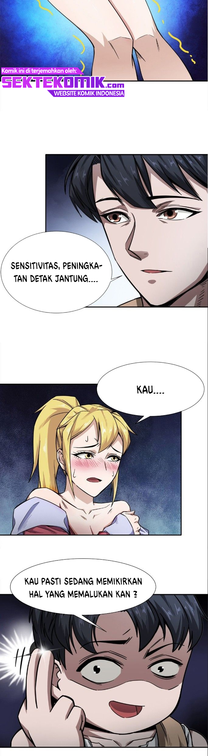 The King of Night Market Chapter 07 Gambar 21