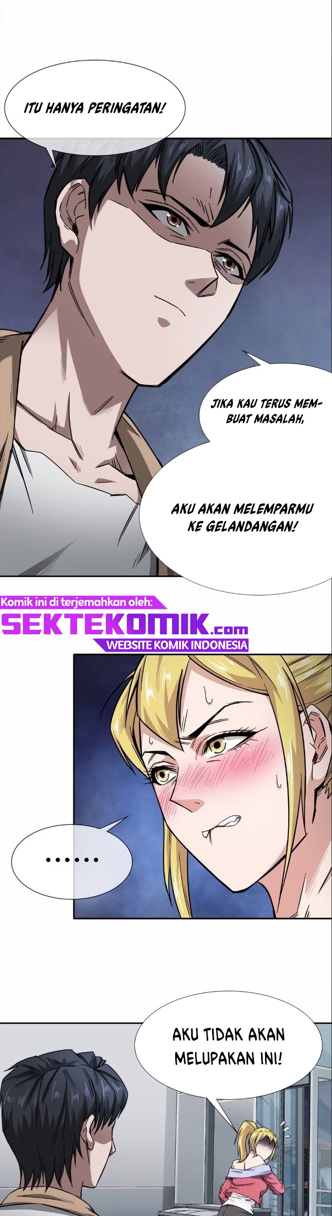 The King of Night Market Chapter 07 Gambar 28