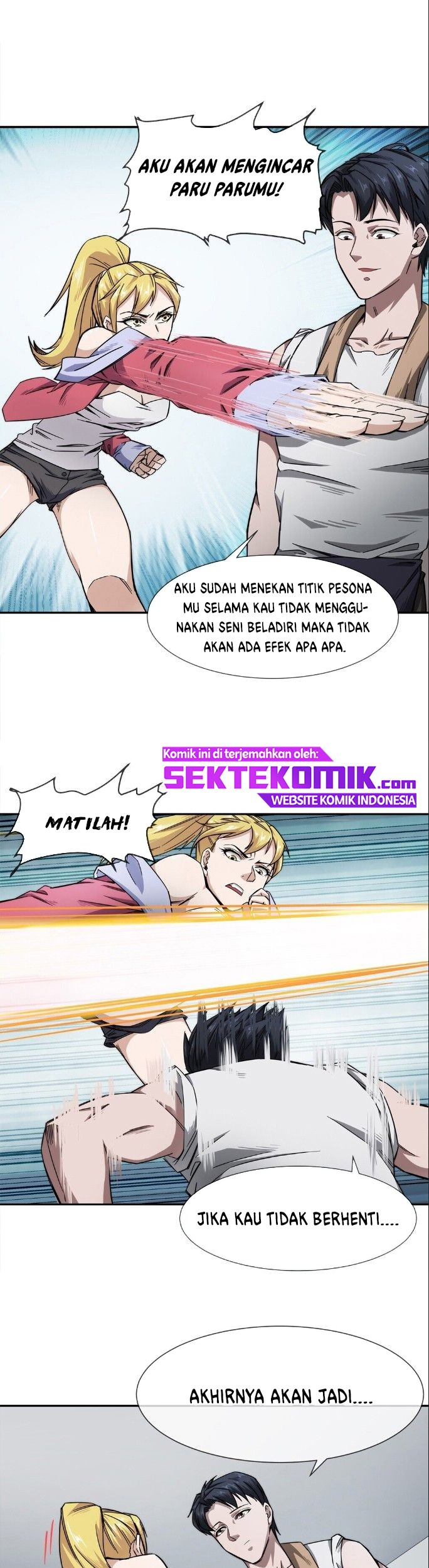 The King of Night Market Chapter 07 Gambar 22