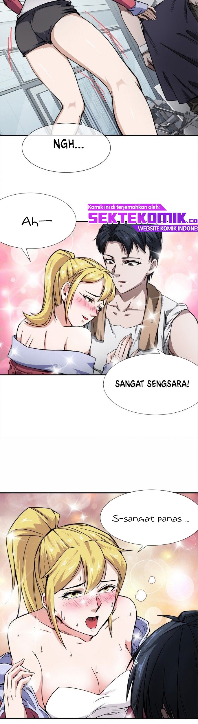 The King of Night Market Chapter 07 Gambar 24