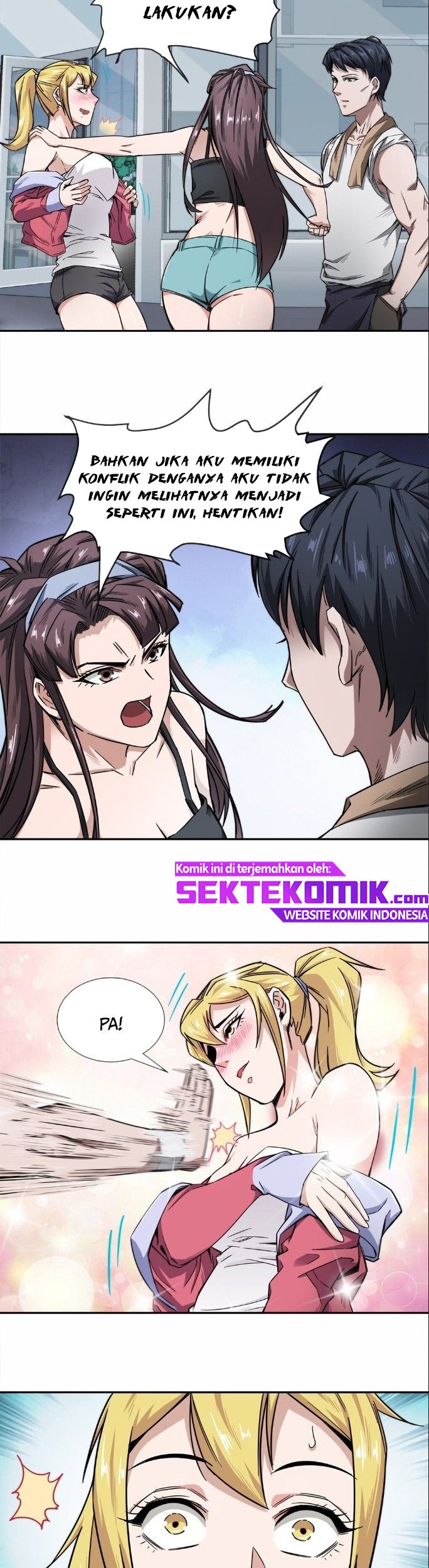 The King of Night Market Chapter 07 Gambar 26