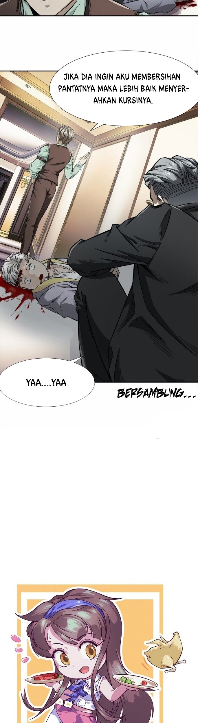 The King of Night Market Chapter 07 Gambar 36