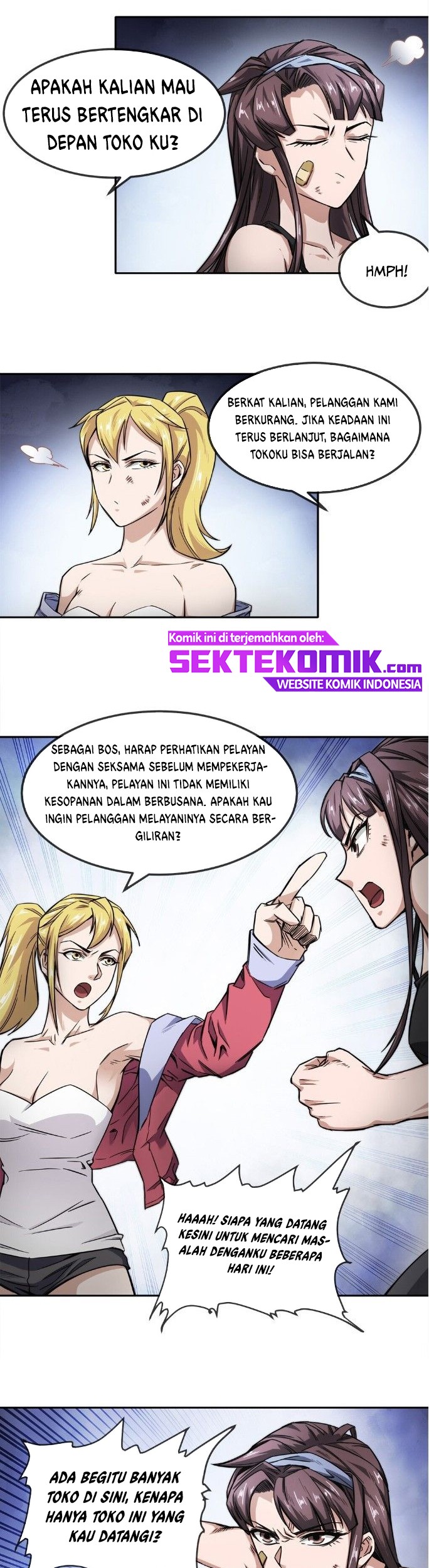 The King of Night Market Chapter 07 Gambar 4