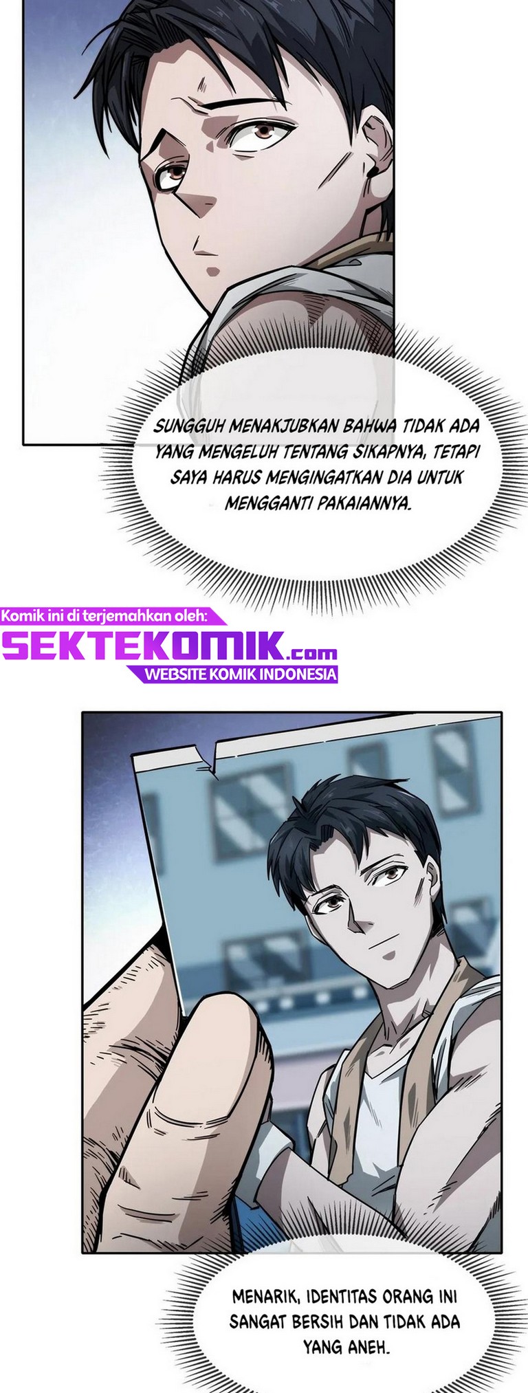 The King of Night Market Chapter 06 Gambar 4