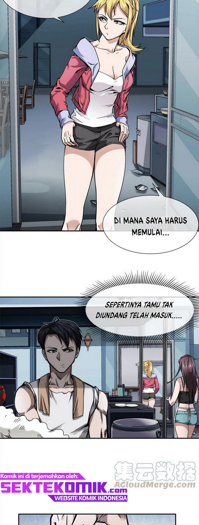 The King of Night Market Chapter 06 Gambar 6