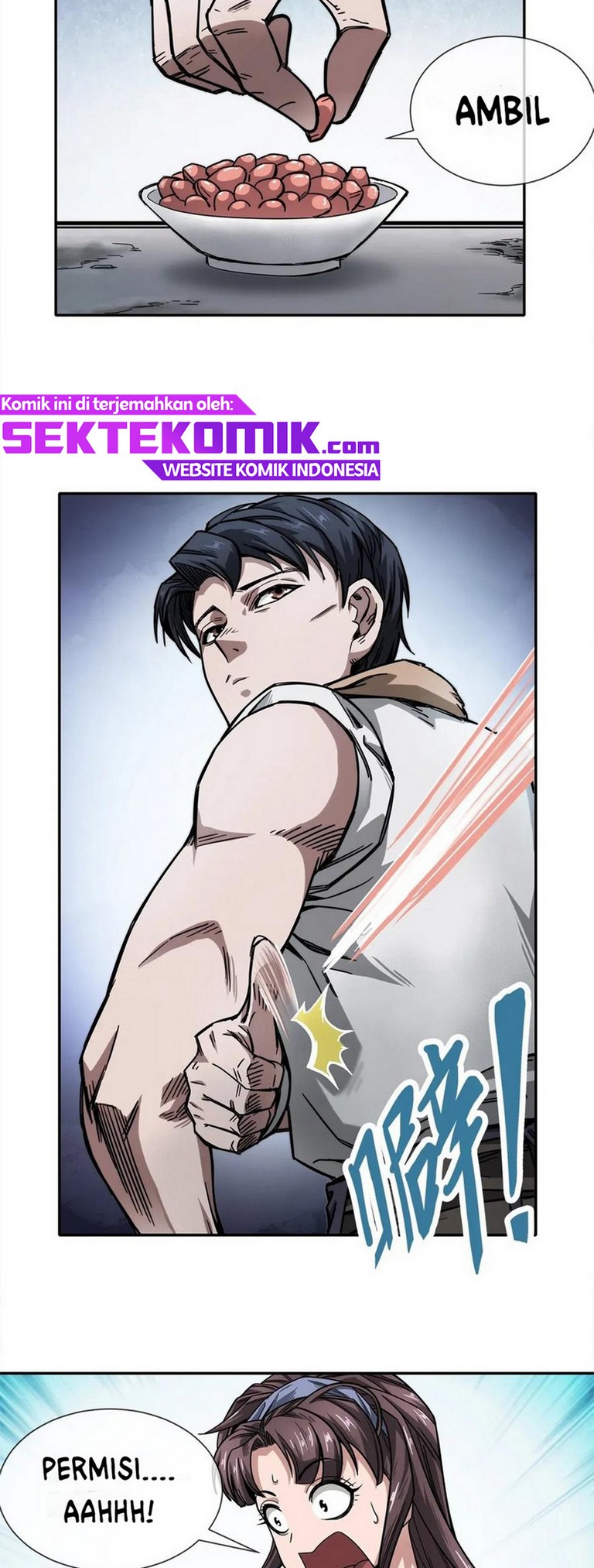 The King of Night Market Chapter 06 Gambar 7