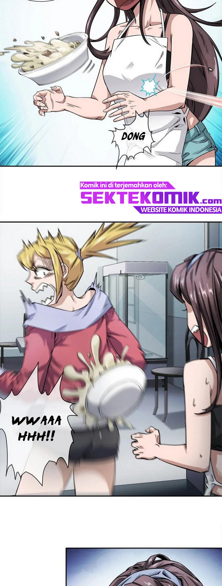 The King of Night Market Chapter 06 Gambar 8