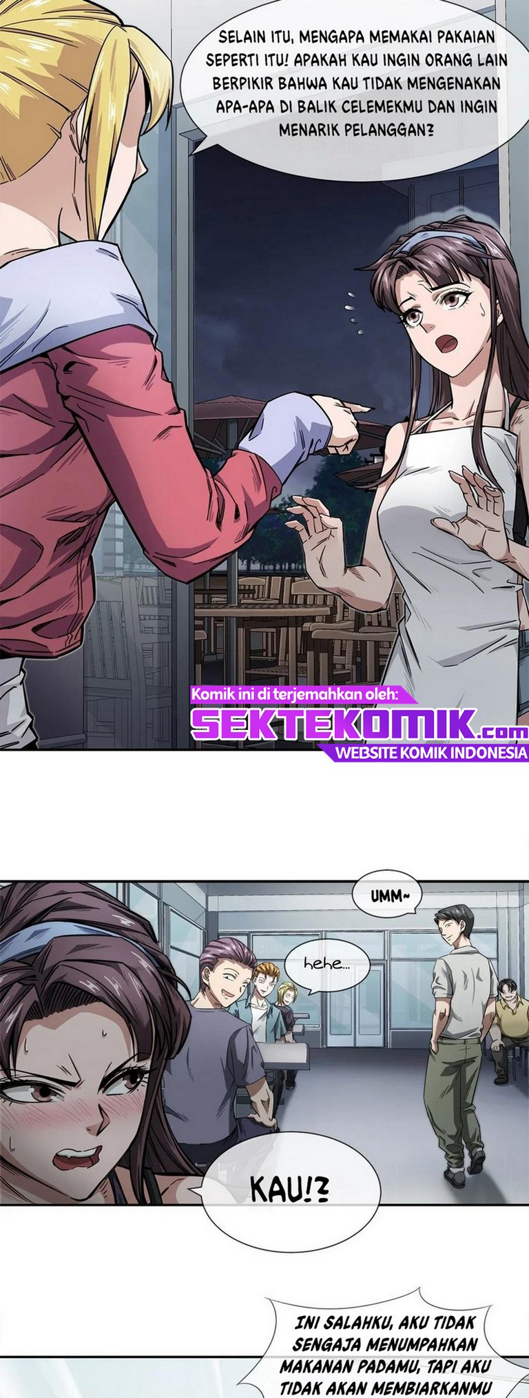 The King of Night Market Chapter 06 Gambar 10