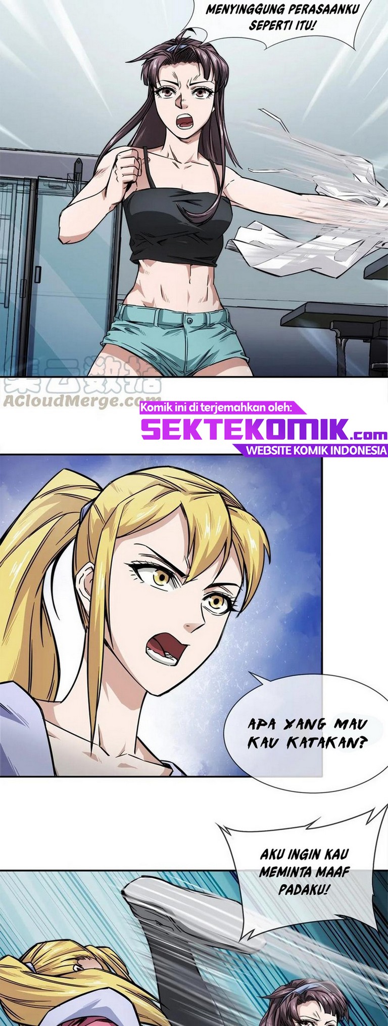 The King of Night Market Chapter 06 Gambar 11