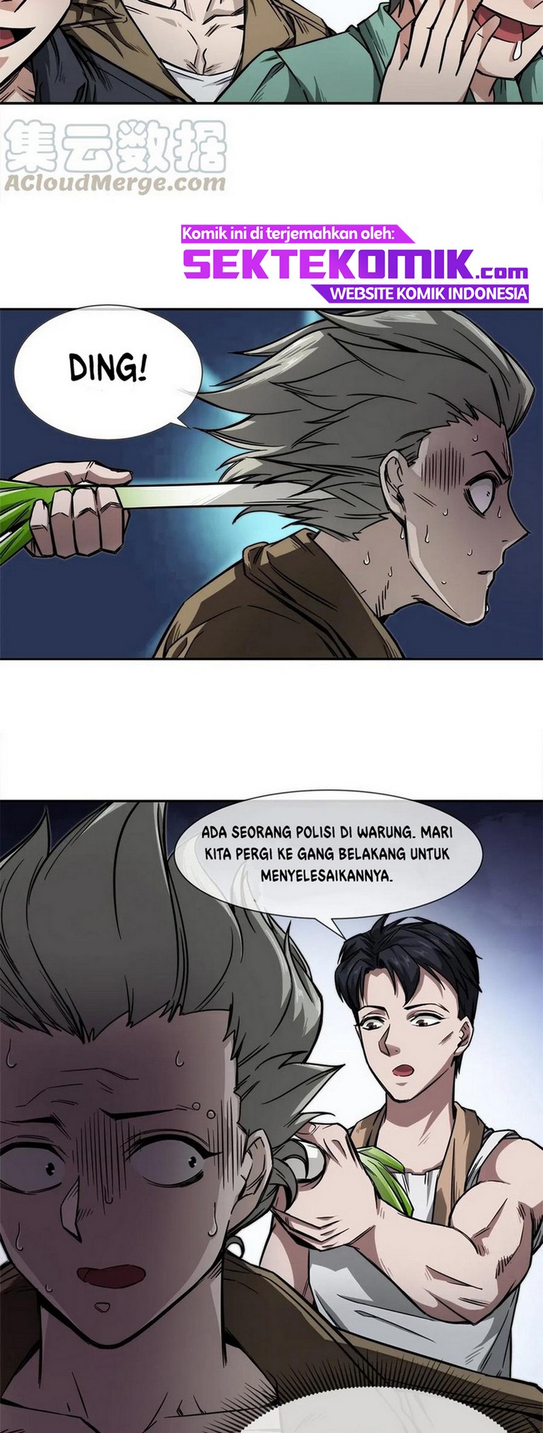 The King of Night Market Chapter 06 Gambar 13