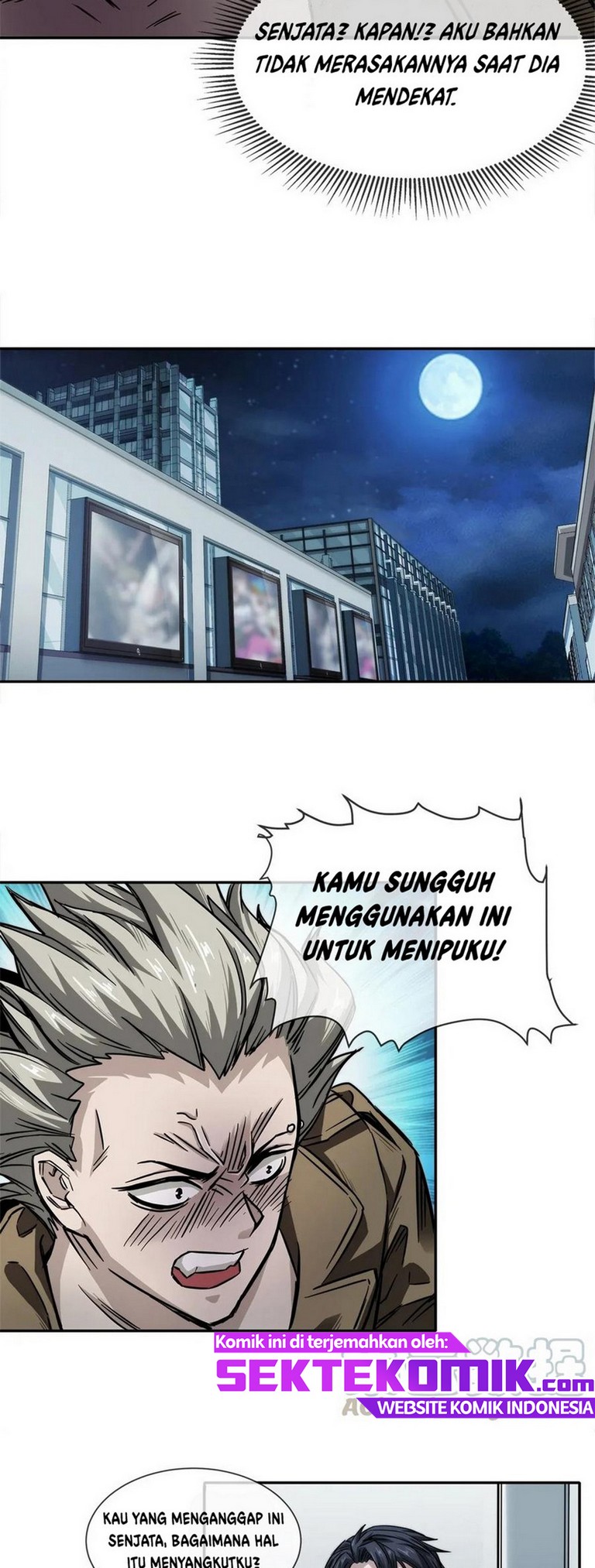 The King of Night Market Chapter 06 Gambar 14