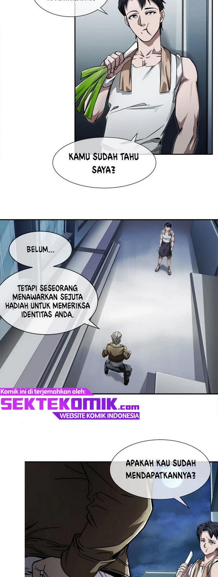 The King of Night Market Chapter 06 Gambar 15