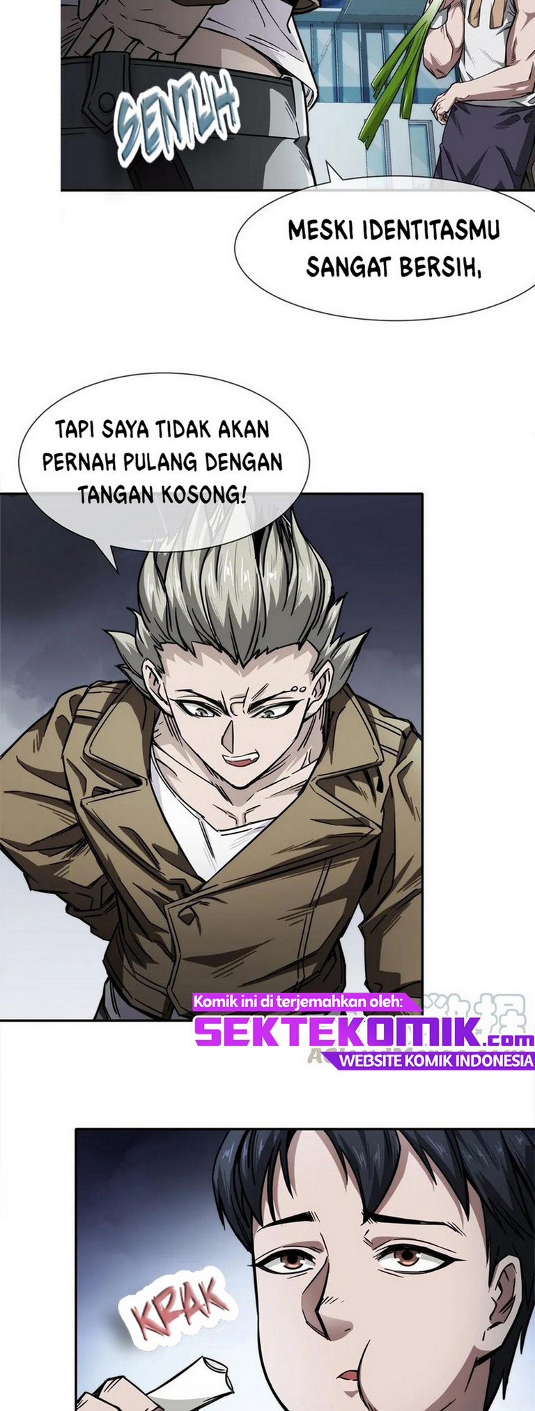The King of Night Market Chapter 06 Gambar 16