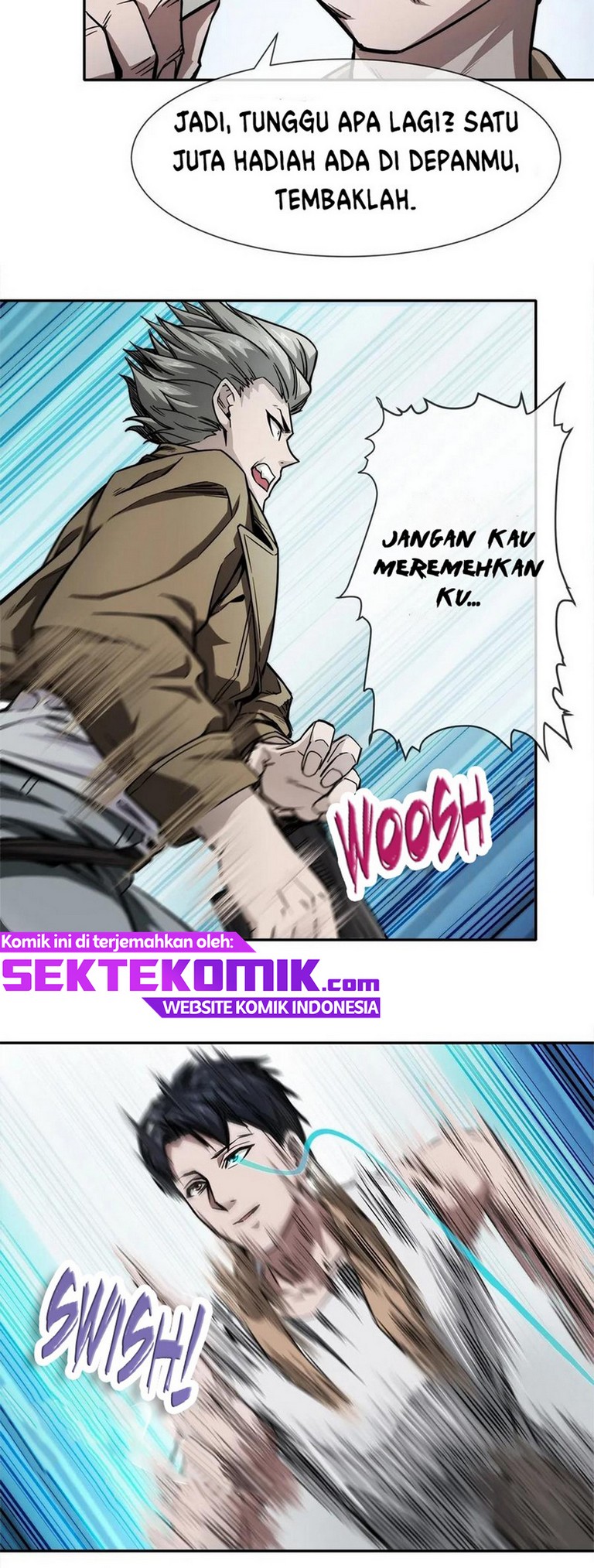 The King of Night Market Chapter 06 Gambar 17