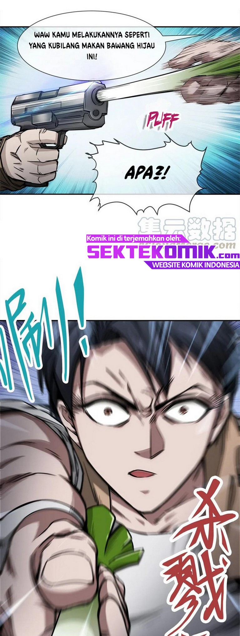 The King of Night Market Chapter 06 Gambar 18