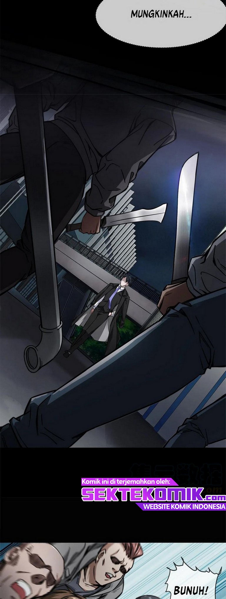 The King of Night Market Chapter 06 Gambar 20