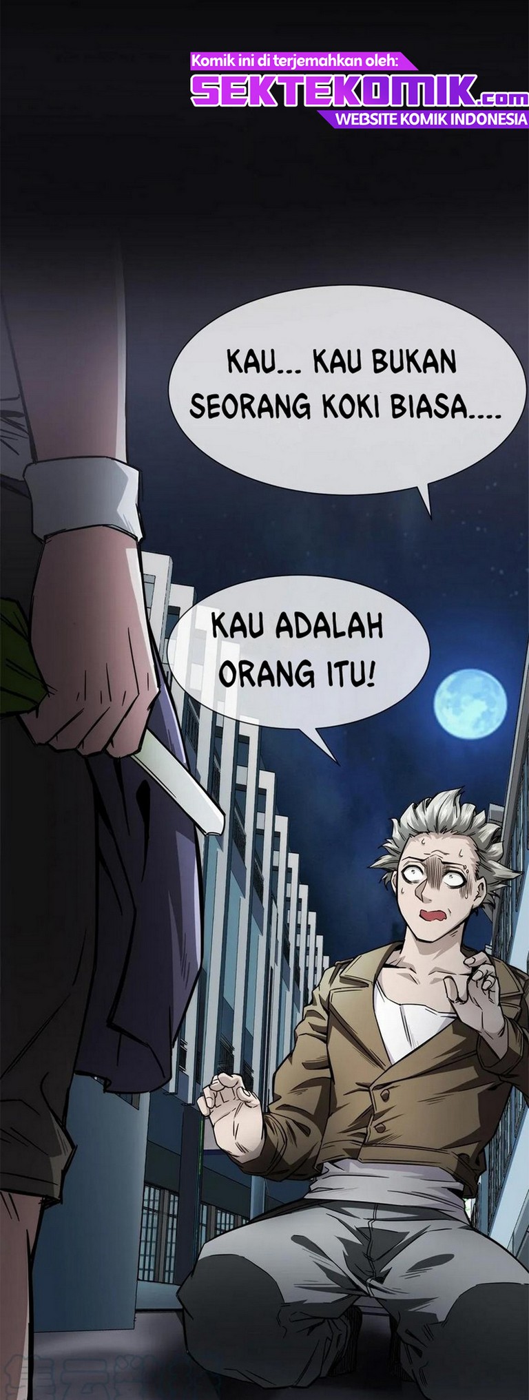 The King of Night Market Chapter 06 Gambar 24