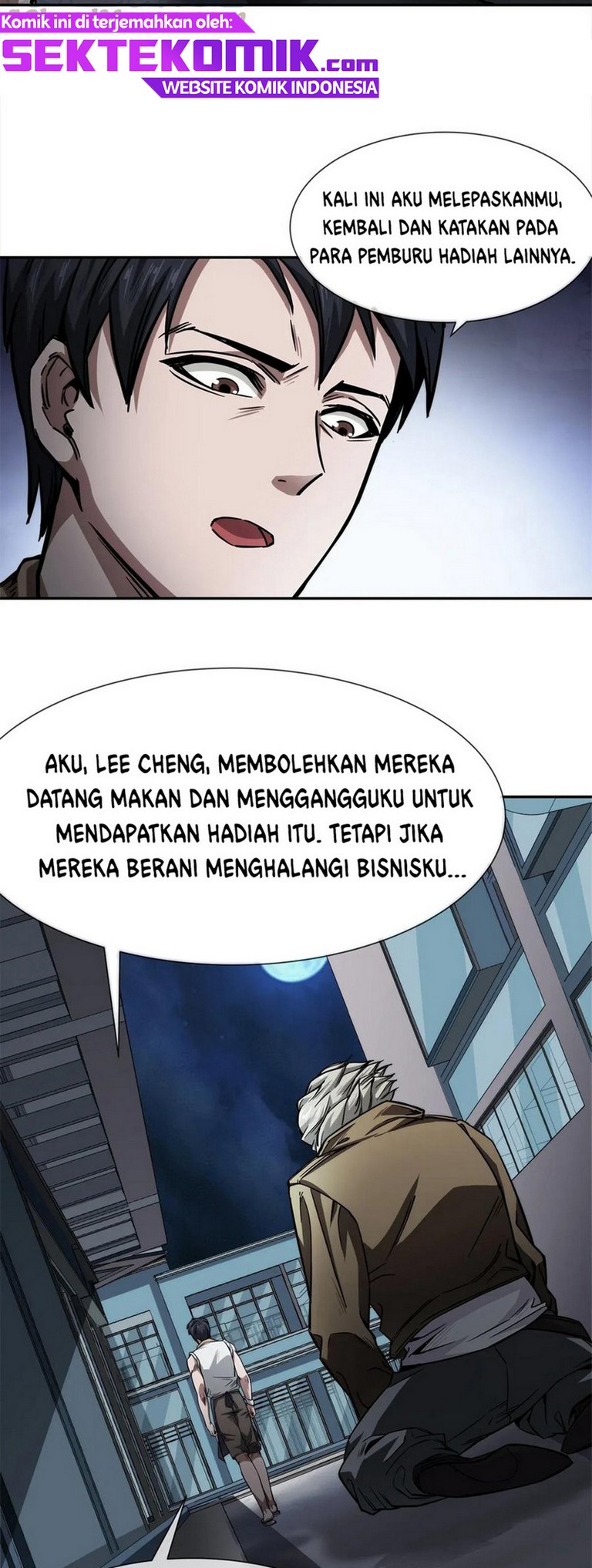 The King of Night Market Chapter 06 Gambar 25