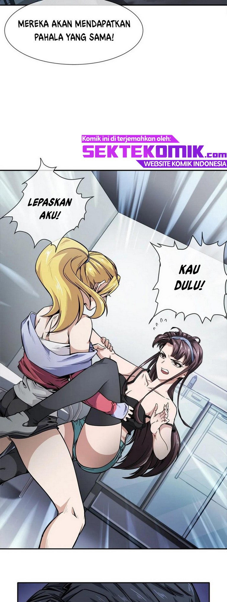 The King of Night Market Chapter 06 Gambar 26