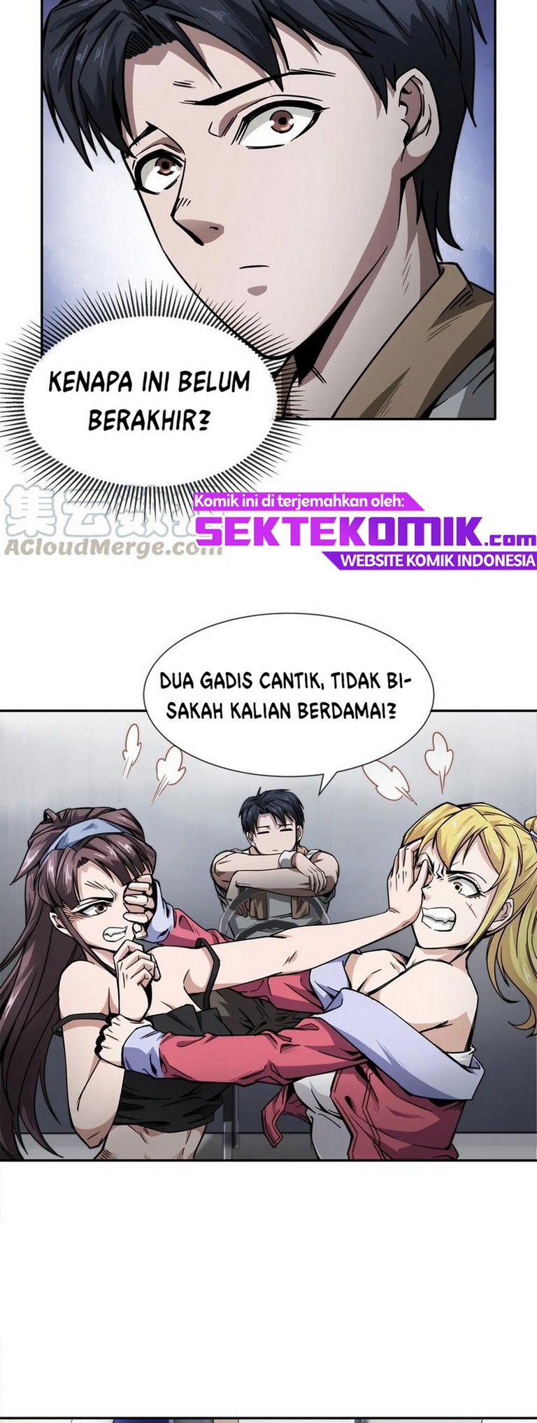 The King of Night Market Chapter 06 Gambar 27