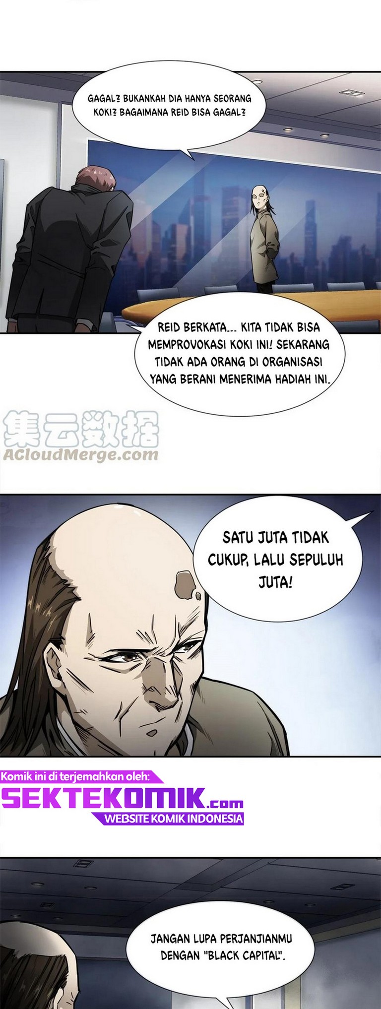 The King of Night Market Chapter 06 Gambar 29