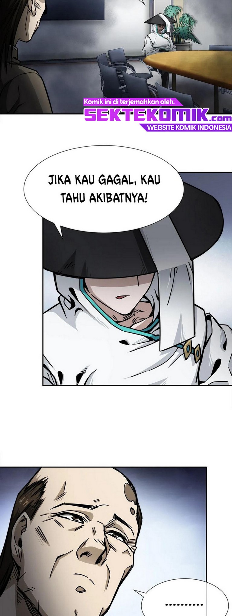 The King of Night Market Chapter 06 Gambar 30