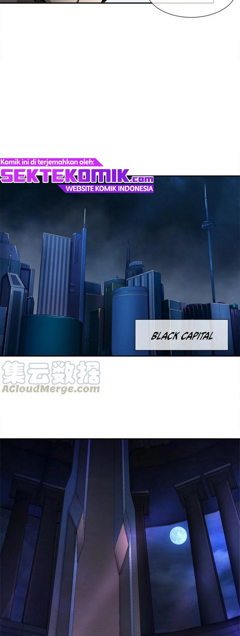 The King of Night Market Chapter 06 Gambar 31