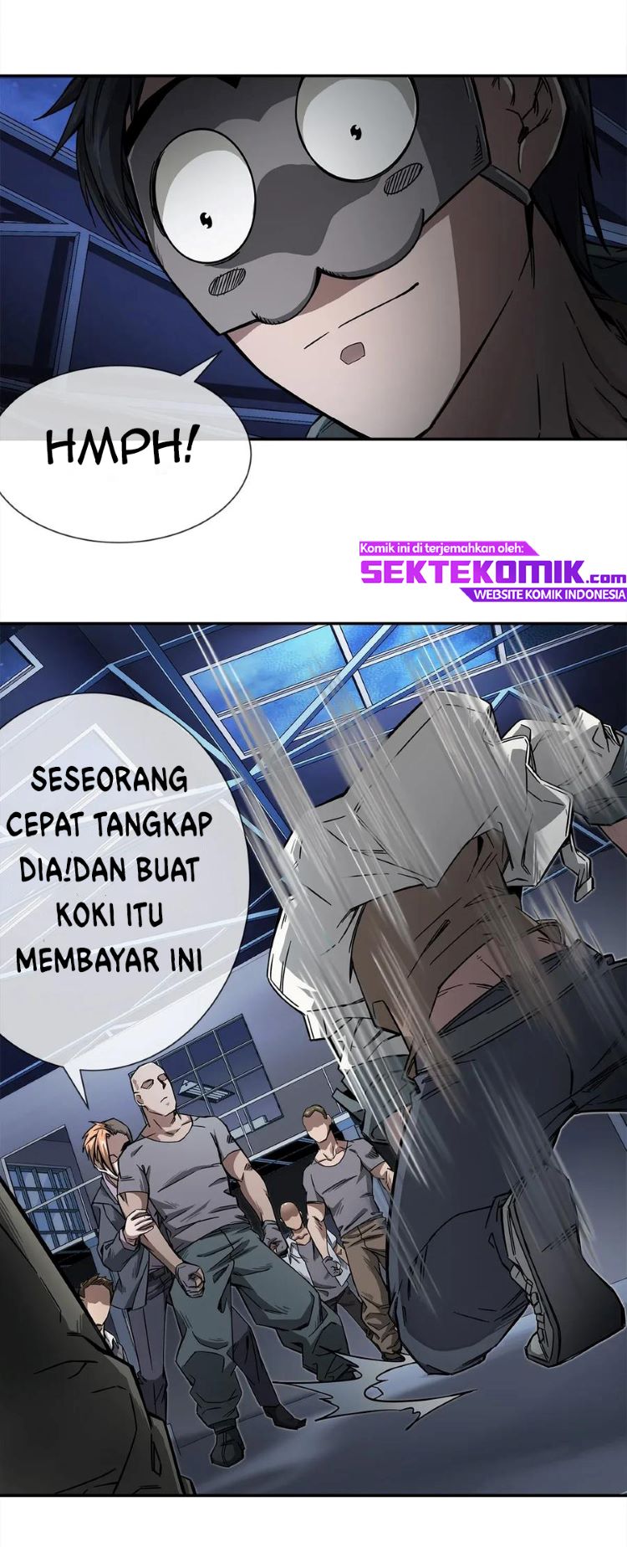The King of Night Market Chapter 05 Gambar 4