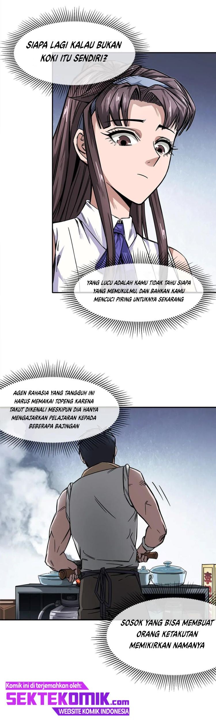The King of Night Market Chapter 05 Gambar 44