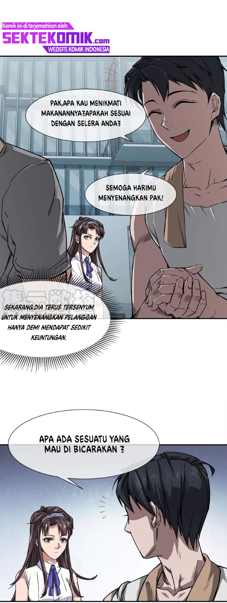 The King of Night Market Chapter 05 Gambar 46