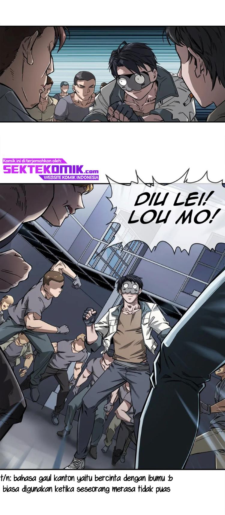 The King of Night Market Chapter 05 Gambar 5