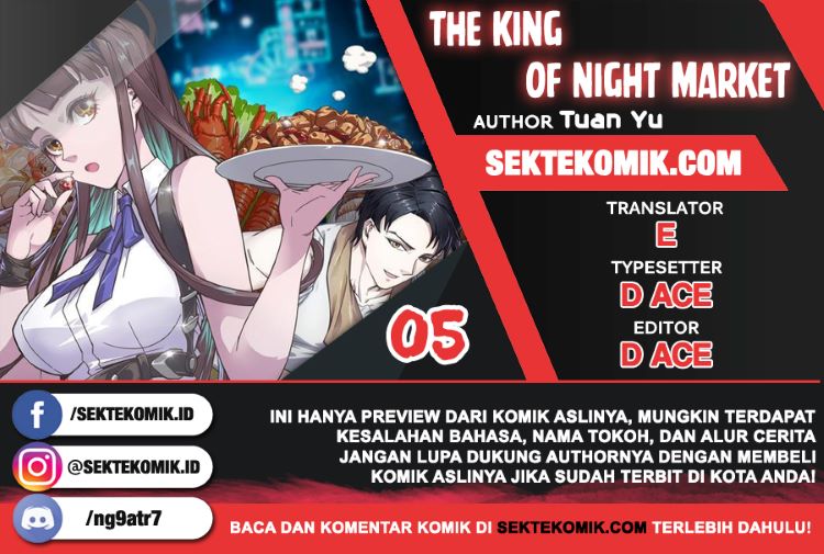 Komik The King of Night Market Chapter 05 gambar nomor 1