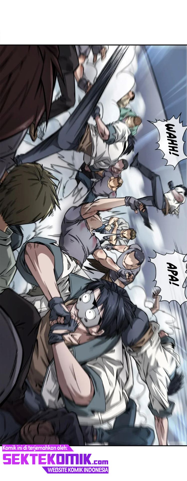 The King of Night Market Chapter 05 Gambar 13