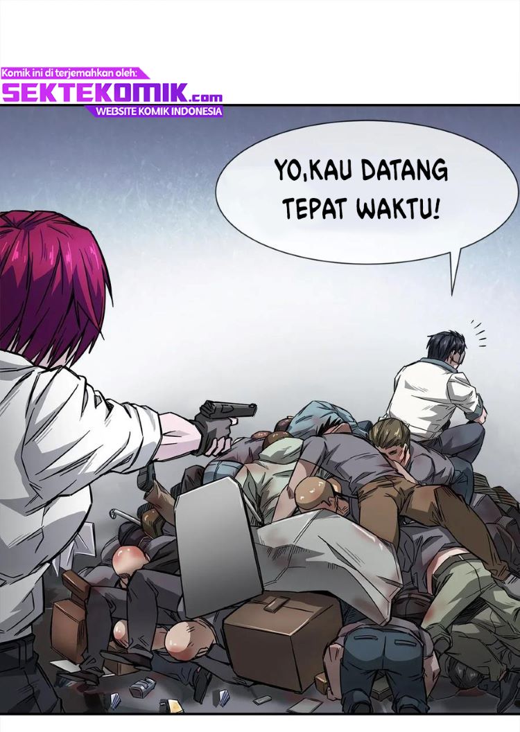 The King of Night Market Chapter 05 Gambar 37