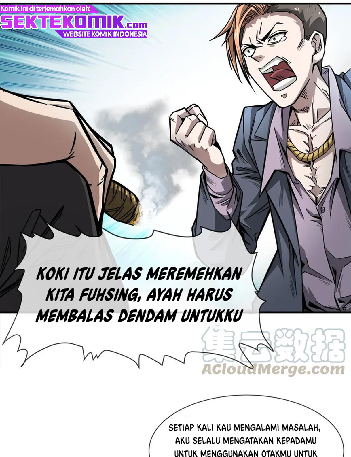 The King of Night Market Chapter 04 Gambar 41