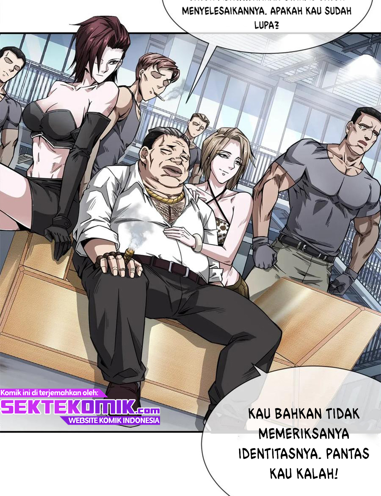 The King of Night Market Chapter 04 Gambar 42