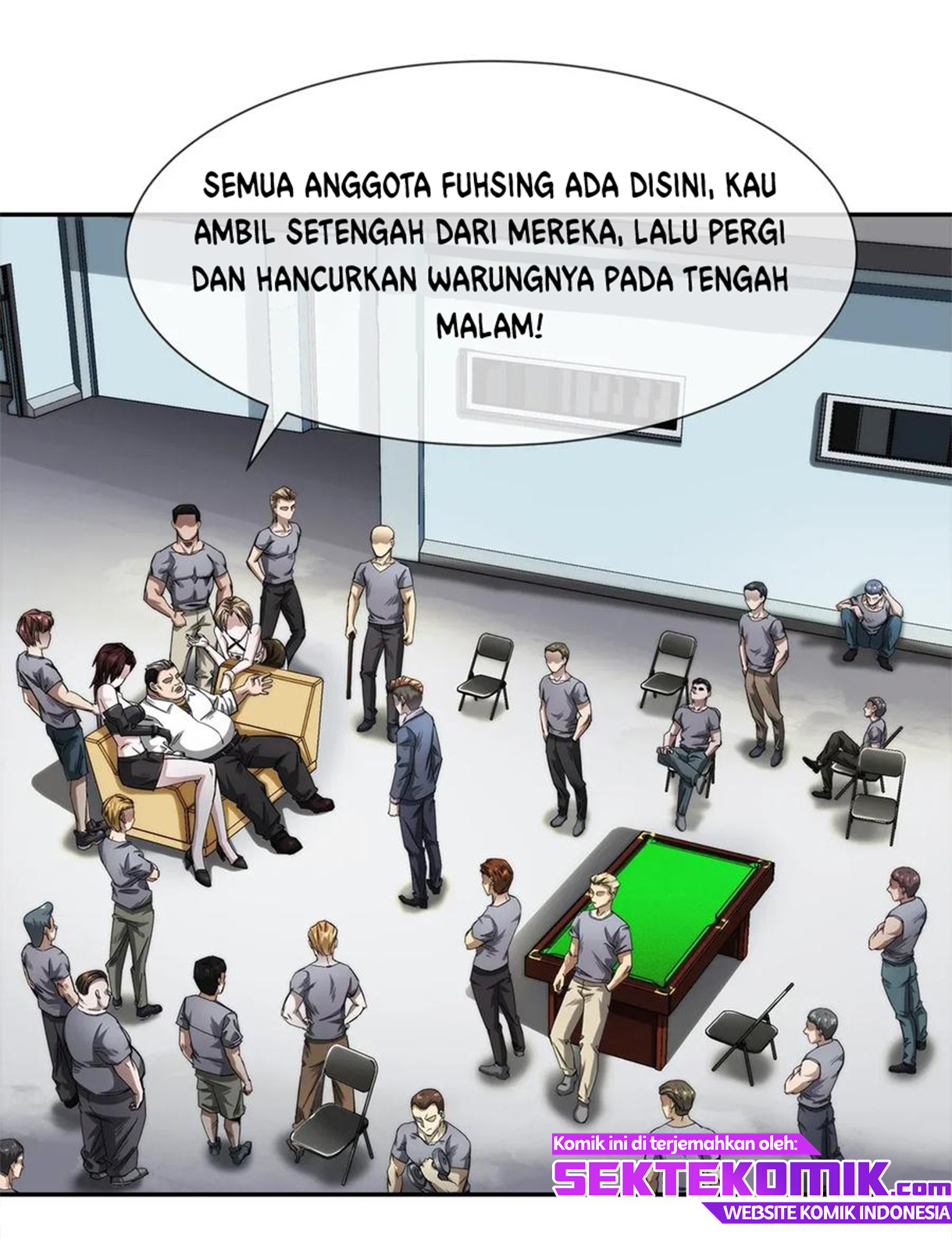 The King of Night Market Chapter 04 Gambar 46