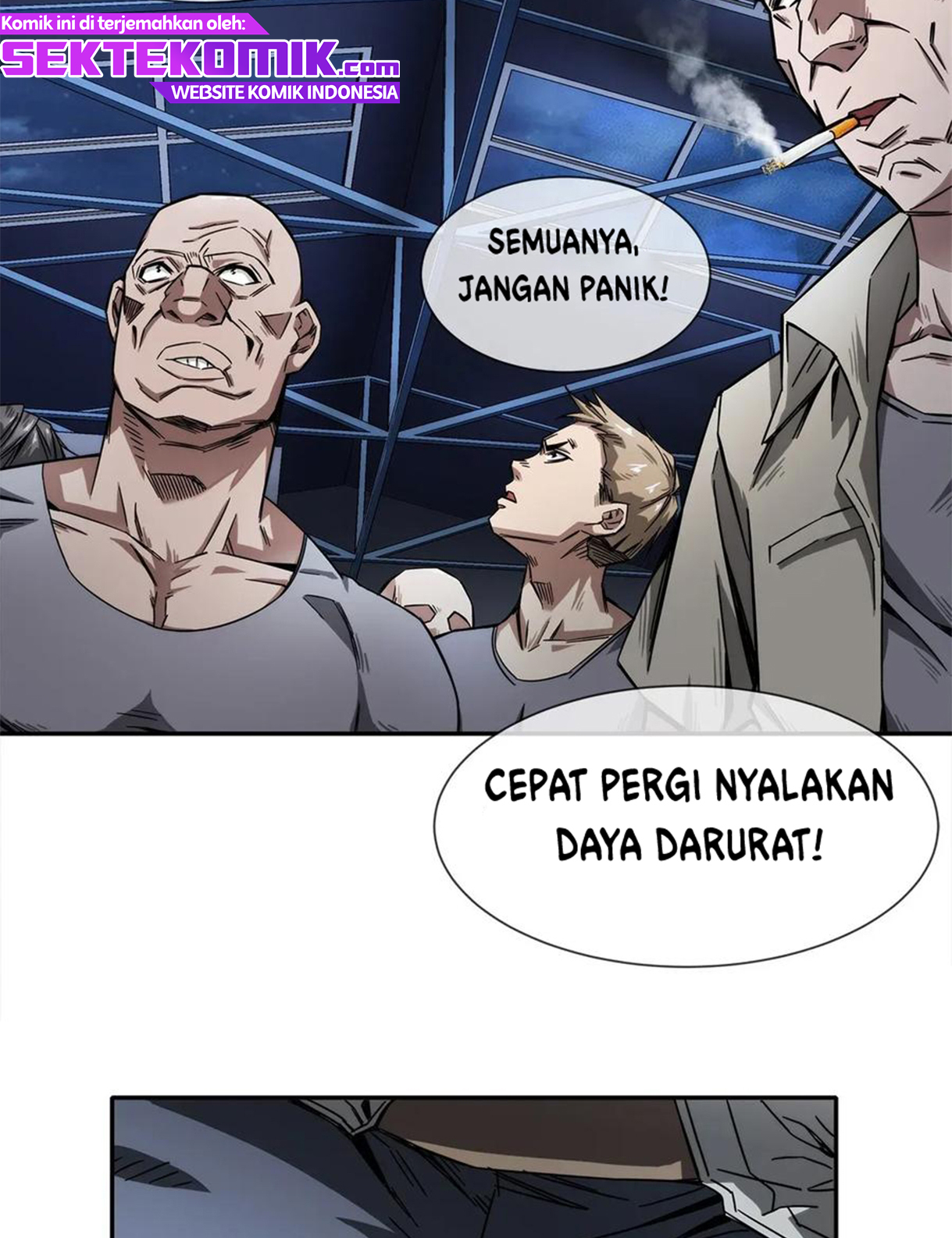 The King of Night Market Chapter 04 Gambar 48