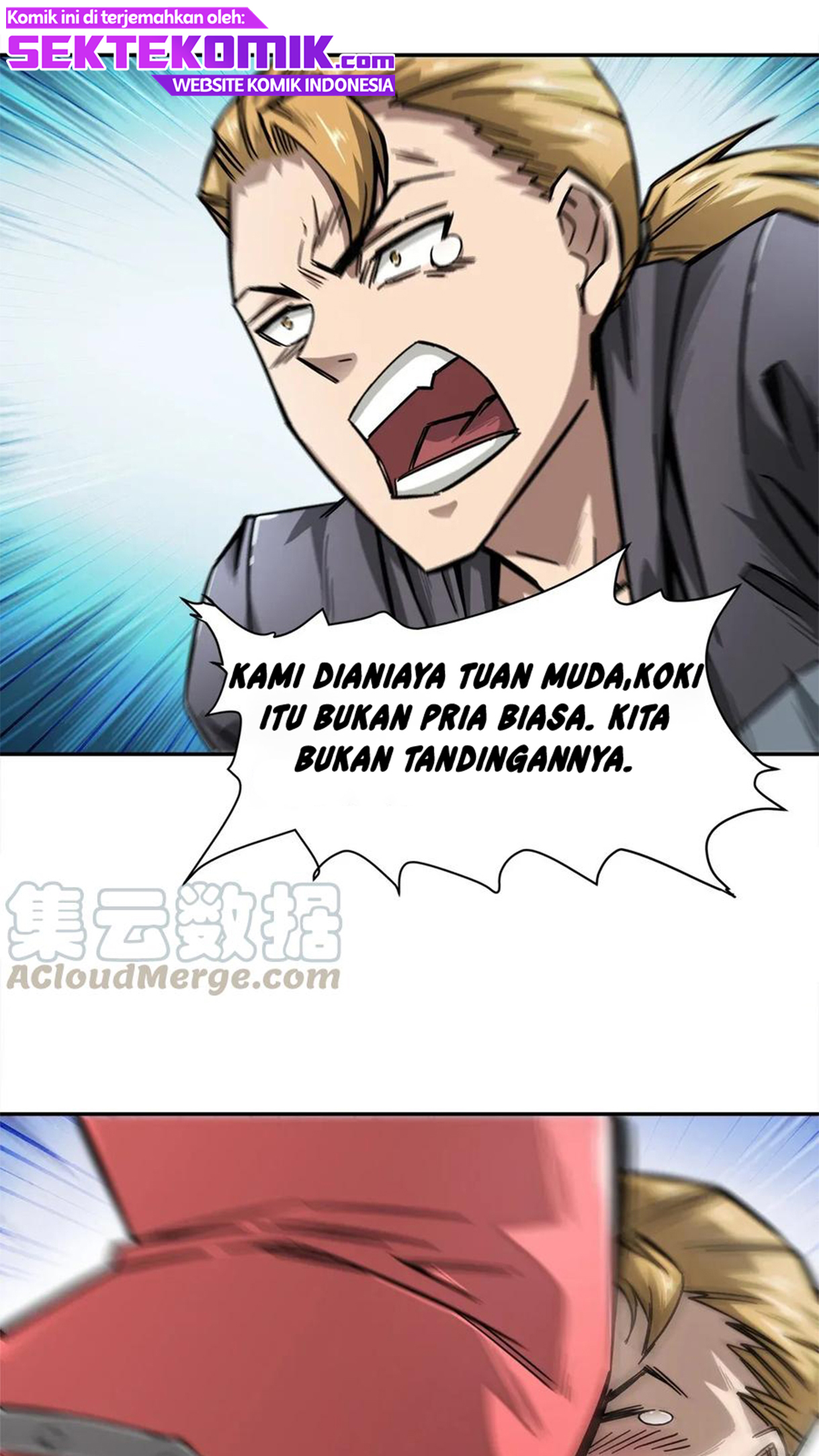 The King of Night Market Chapter 04 Gambar 5