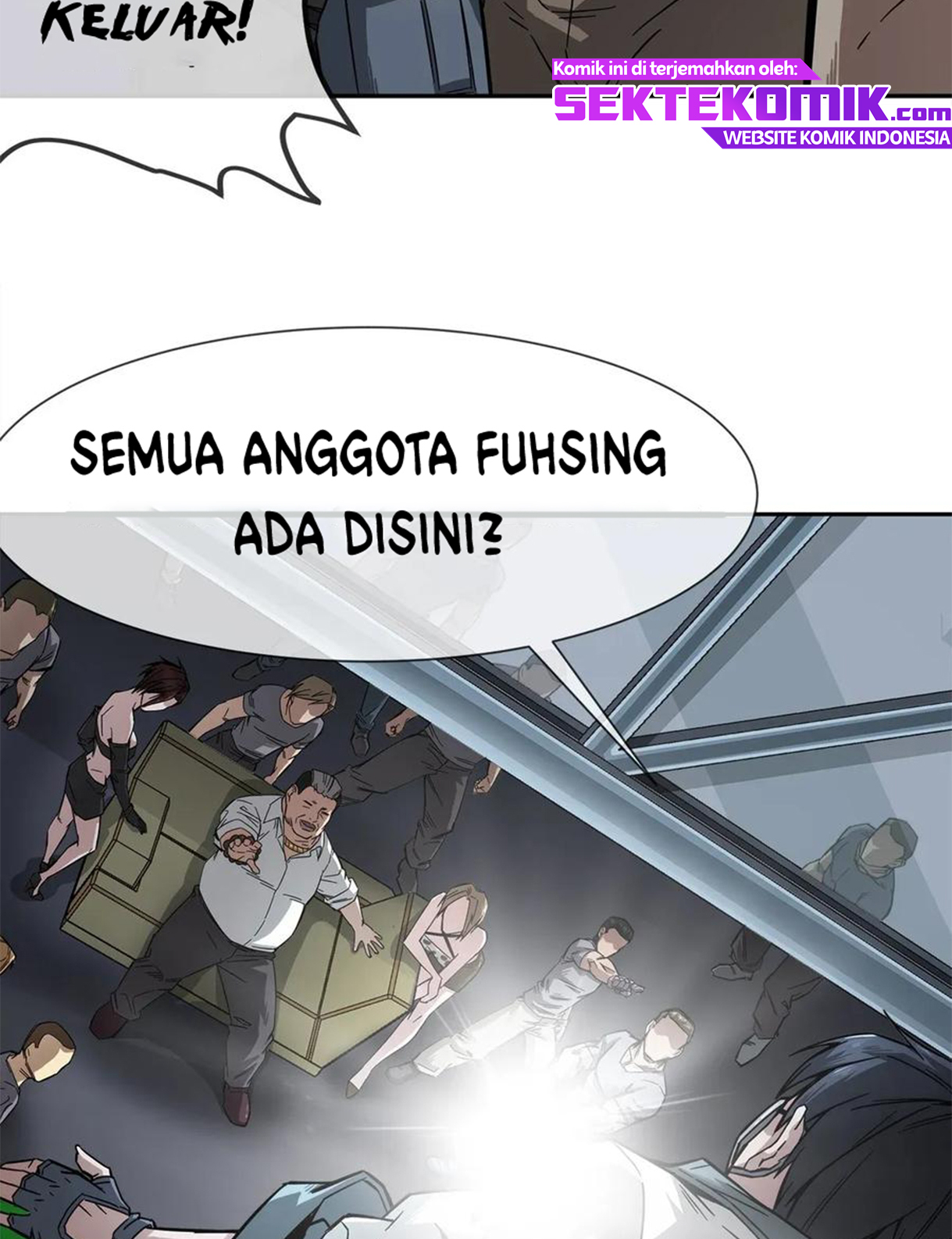 The King of Night Market Chapter 04 Gambar 51