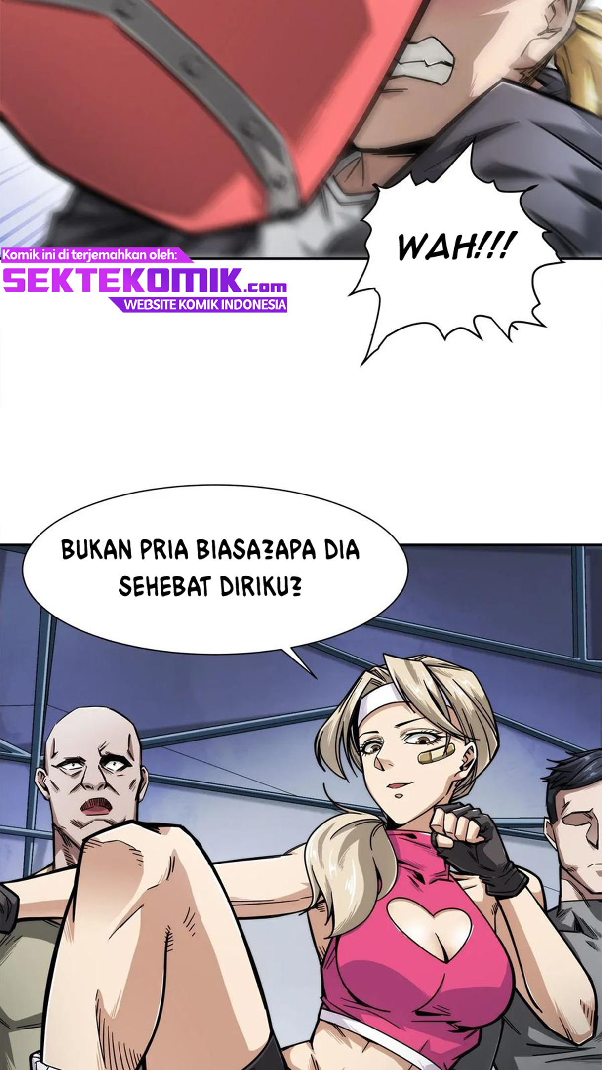 The King of Night Market Chapter 04 Gambar 6