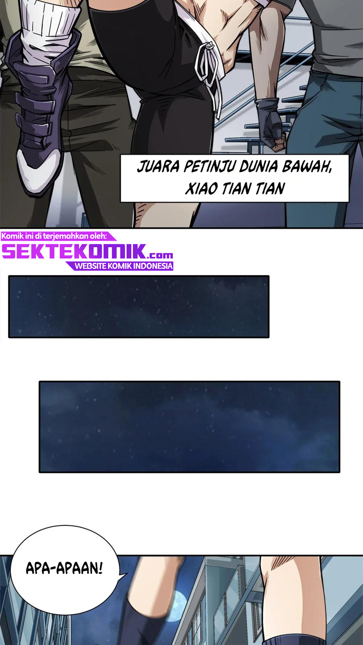 The King of Night Market Chapter 04 Gambar 7