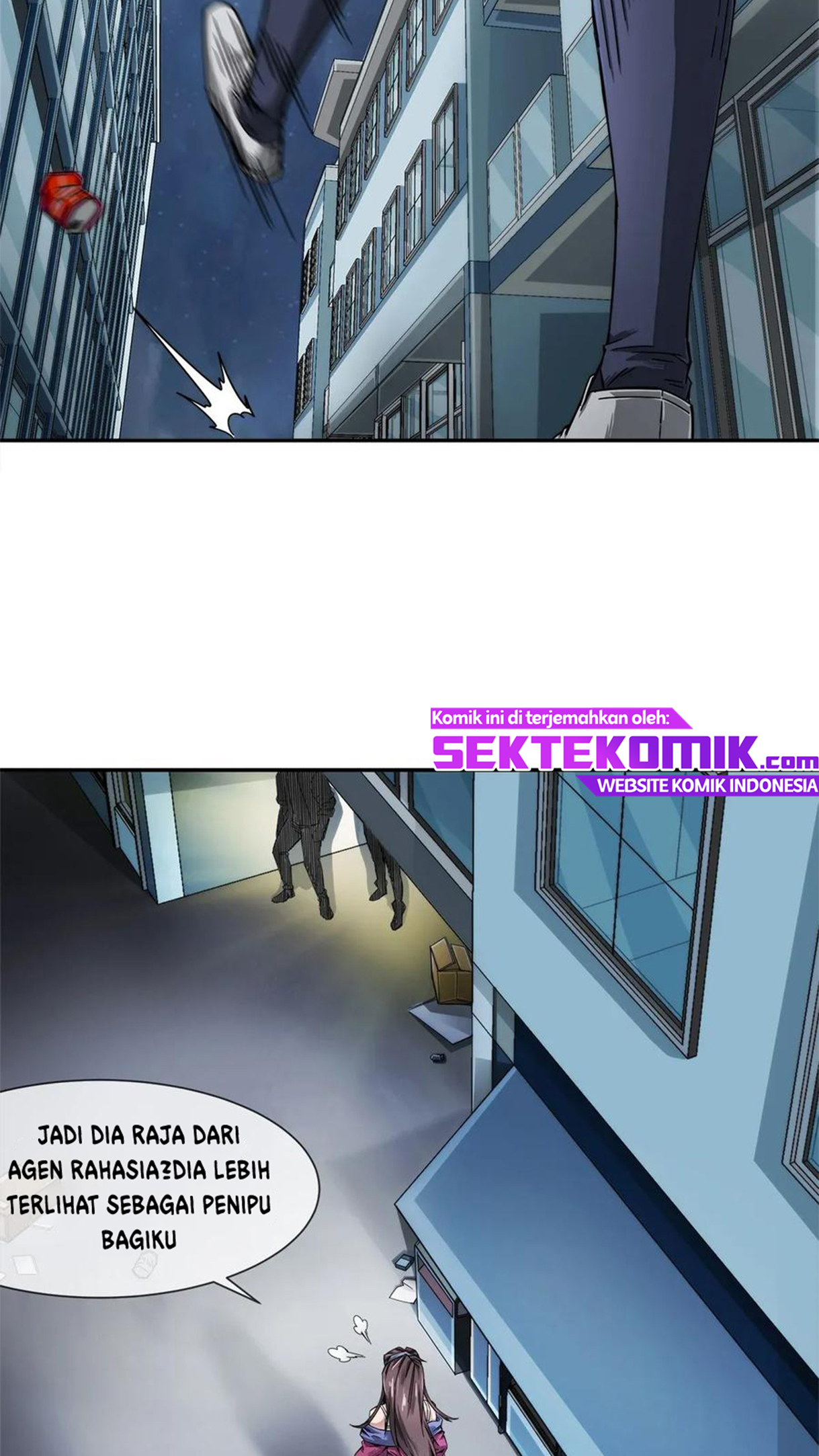 The King of Night Market Chapter 04 Gambar 8