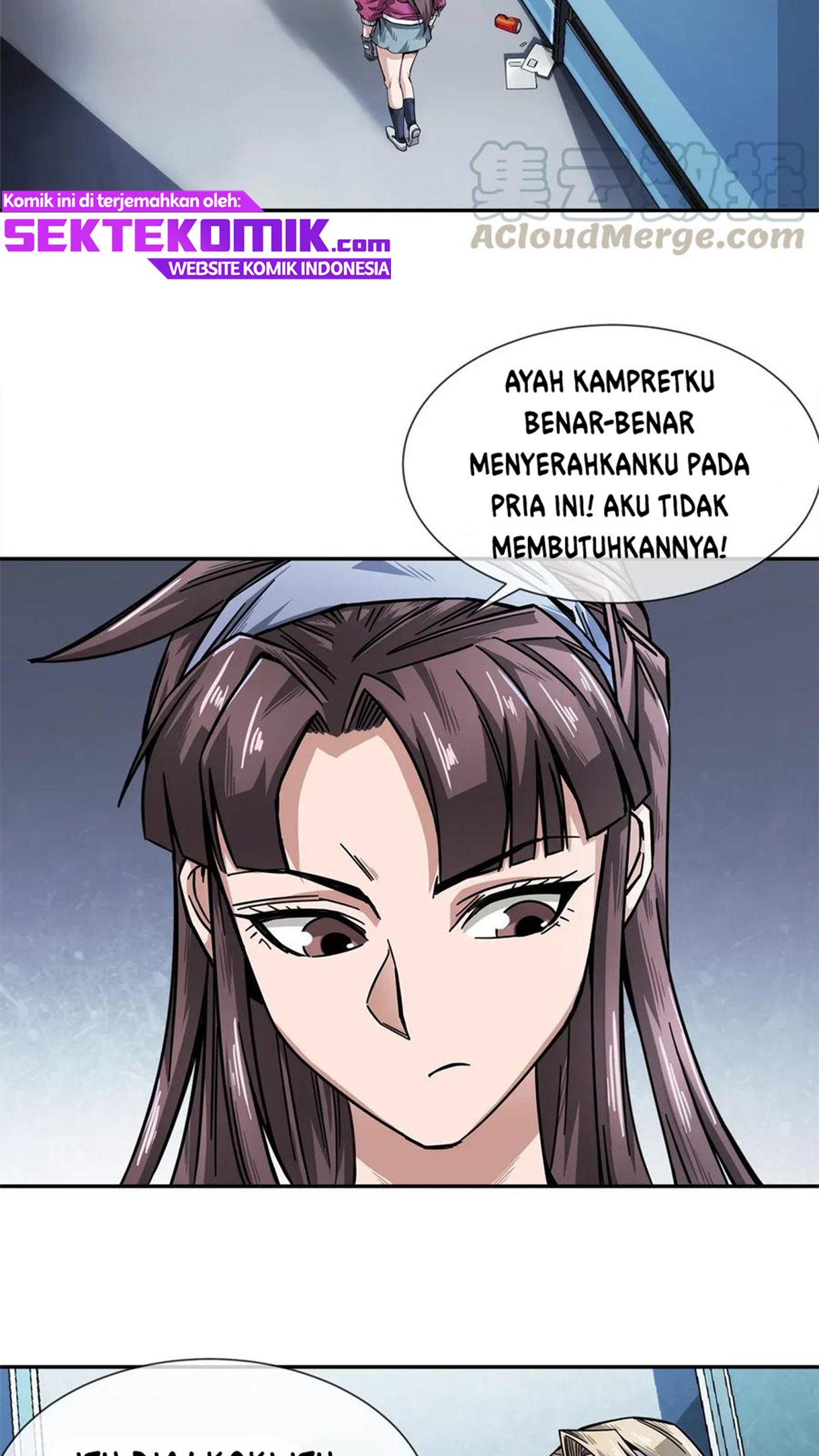 The King of Night Market Chapter 04 Gambar 9