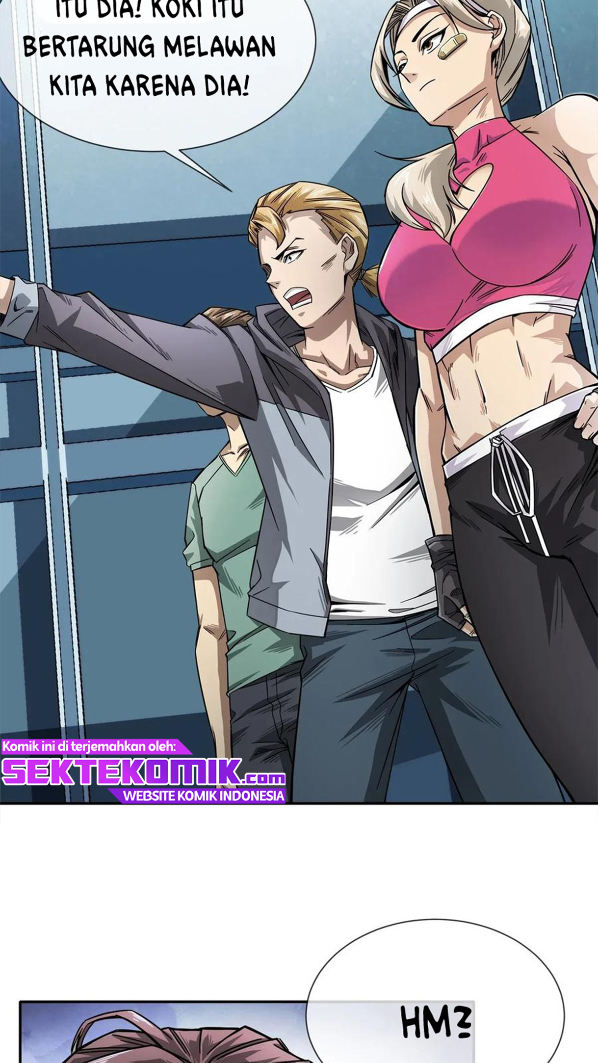 The King of Night Market Chapter 04 Gambar 10