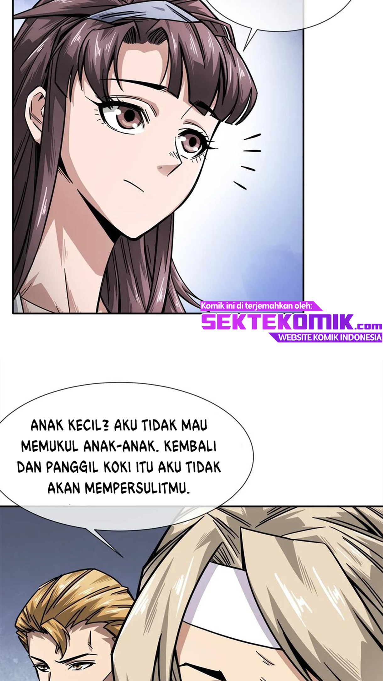 The King of Night Market Chapter 04 Gambar 11